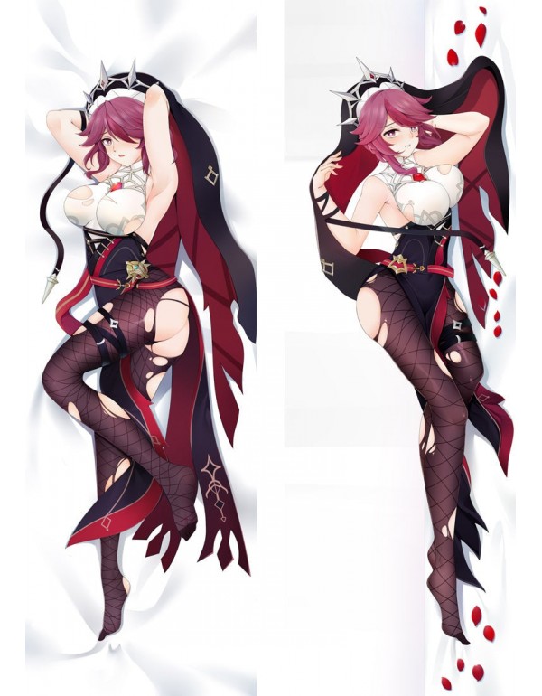 Rosaria Genshin Impact  Anime Body Pillow