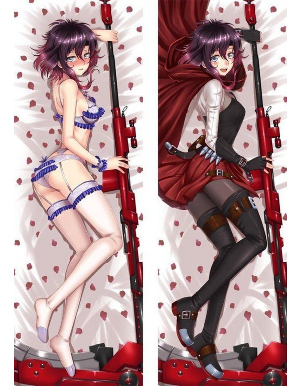 Ruby Rose RWBY 910007 EU Anime Body Pillow