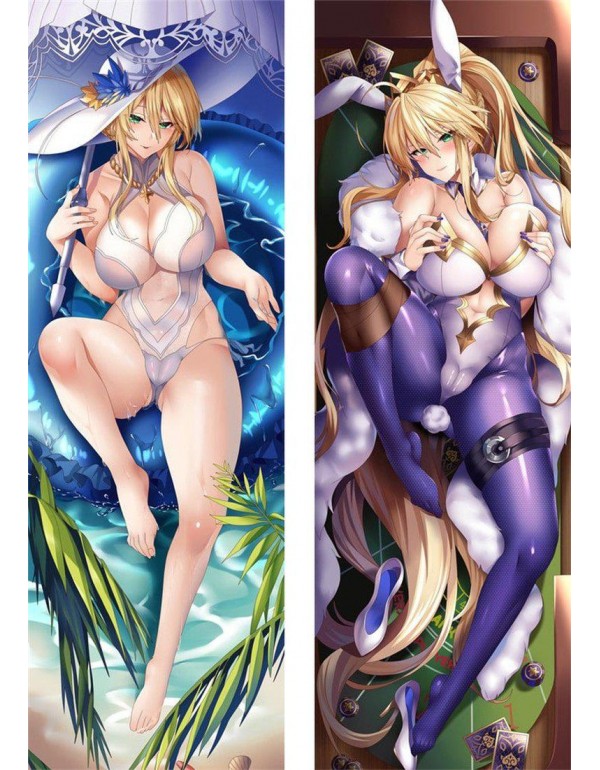 Saber Fate Grand Order Anime Body Pillow