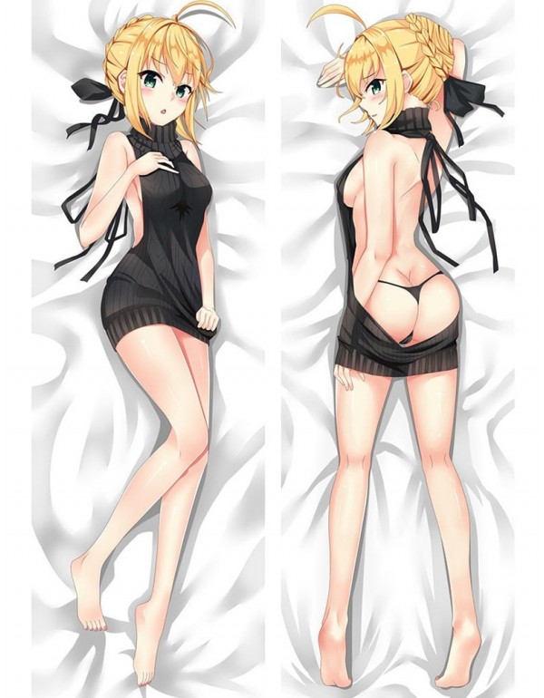 Saber Fate Grand Order Anime Body Pillow