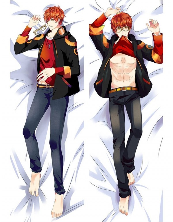 Saeyoung 707 Mystic Messenger Anime Body Pillow