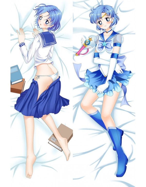 Sailor Mercury Sailor Moon Anime Body Pillow