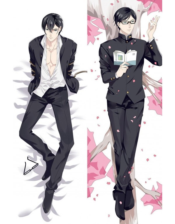 Sakamoto Anime Body Pillow