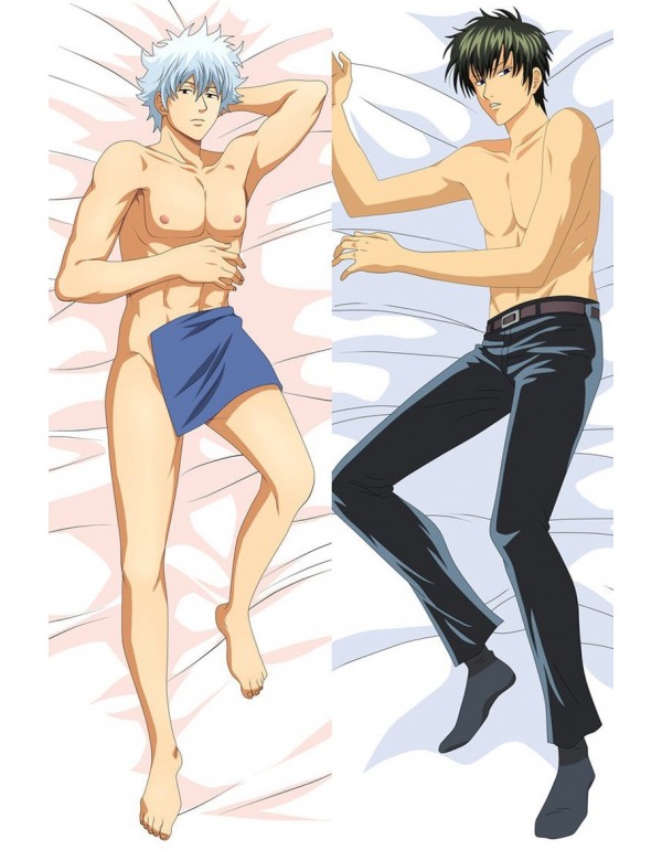 Sakata & Terada Gintama Anime Body Pillow