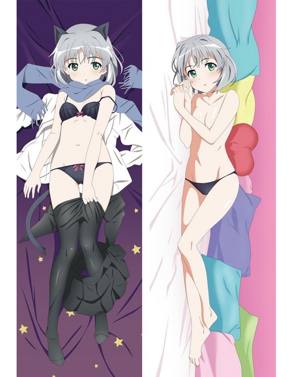 Sanya V. Litvyak Strike Witches Anime Body Pillow