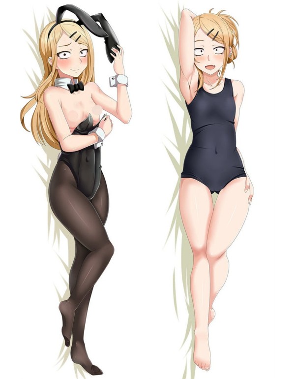 Saya Endou Dagashi Kashi dakimakura Anime Body Pil...