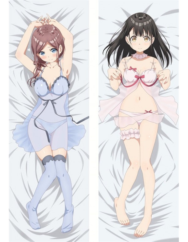 Saya Orisaki & Yui Hanasaka One Room Anime Bod...