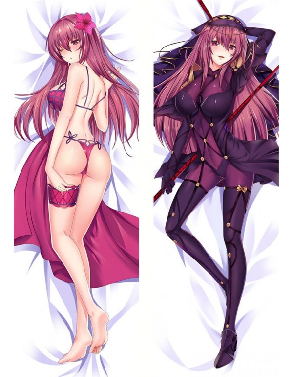 Scathach Fate Grand Order Anime Body Pillow