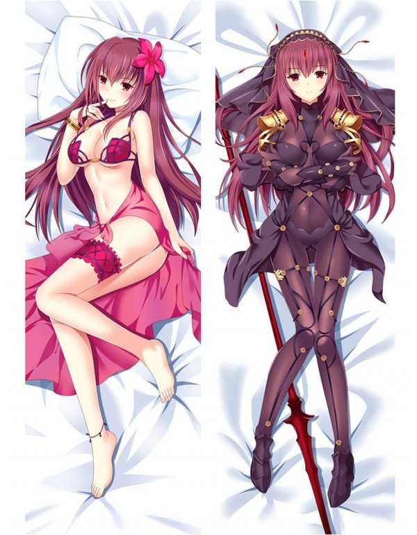 Scathach Fate Grand Order Anime Body Pillow