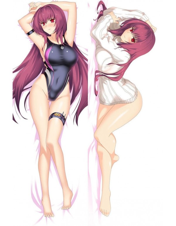 Scathach Fate Grand Order Anime Body Pillow