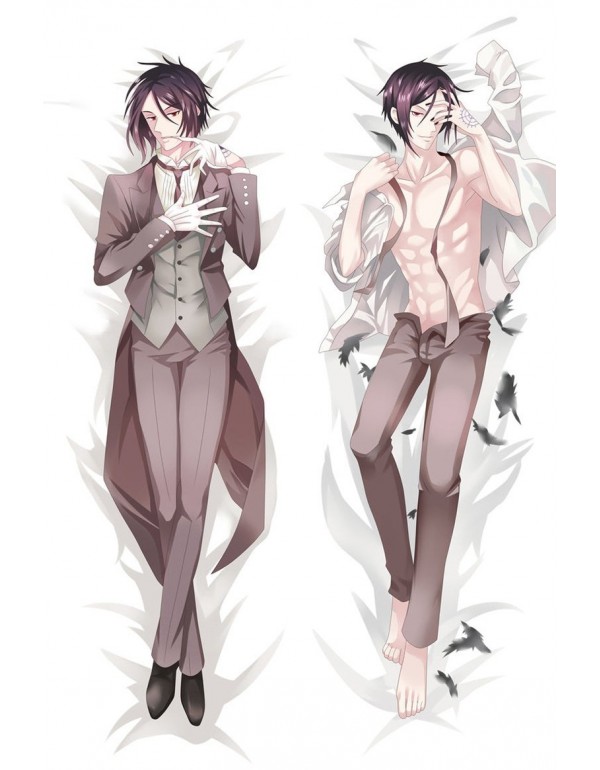 Sebastian Black Butler Anime Body Pillow