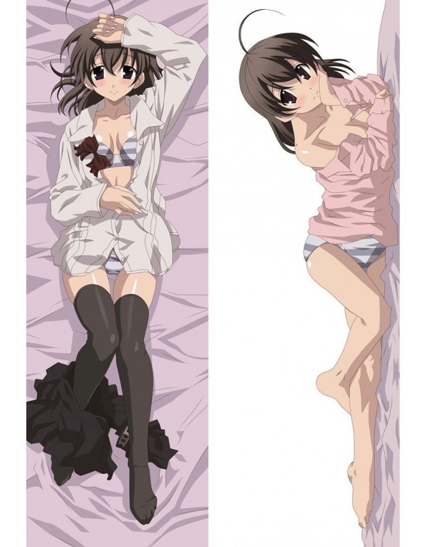 Sekai Saionji School Days Anime Body Pillow