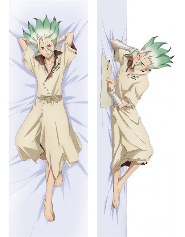 Senku Ishigami Dr. Stone Anime Body Pillow