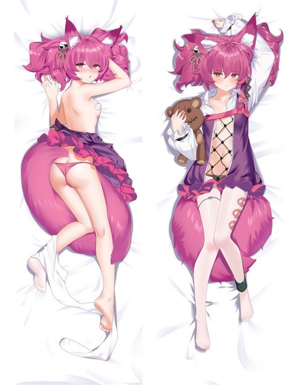 Shamare Arknights Anime Body Pillow