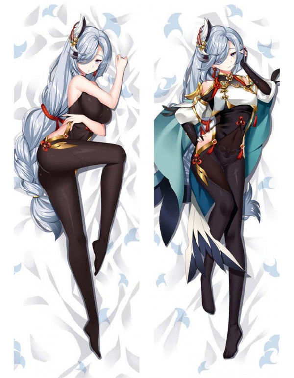 Shenhe Genshin Impact 22117 EU Anime Body Pillow