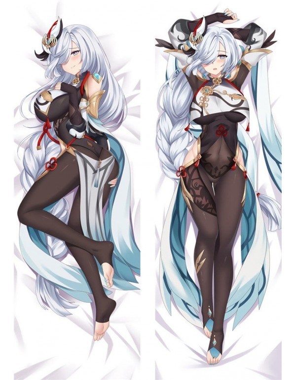 Shenhe Genshin Impact Anime Body Pillow