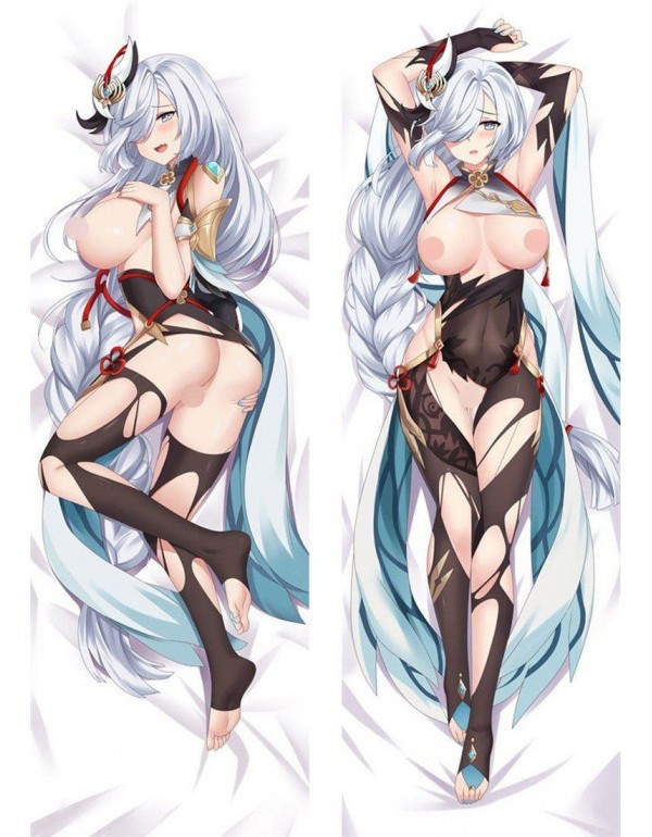 Shenhe Genshin Impact dakimakura Anime Body Pillow