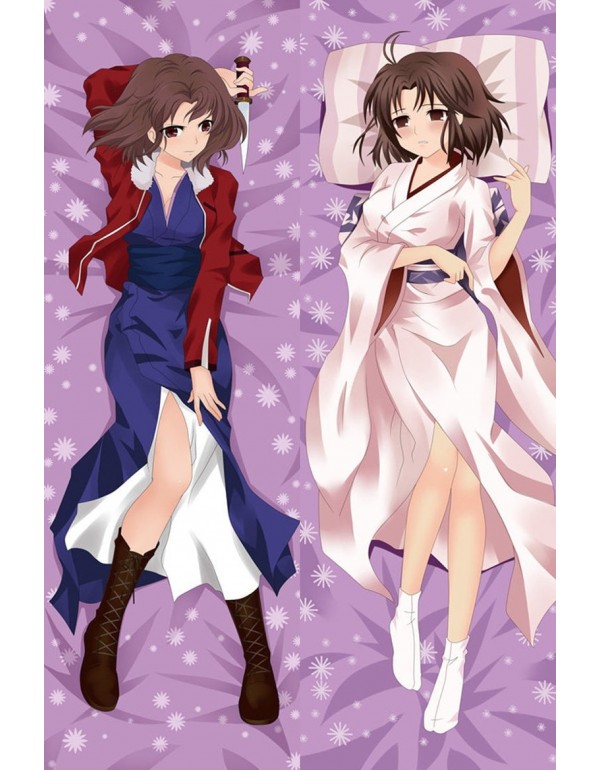 Shiki Ryougi Garden of Sinners Anime Body Pillow