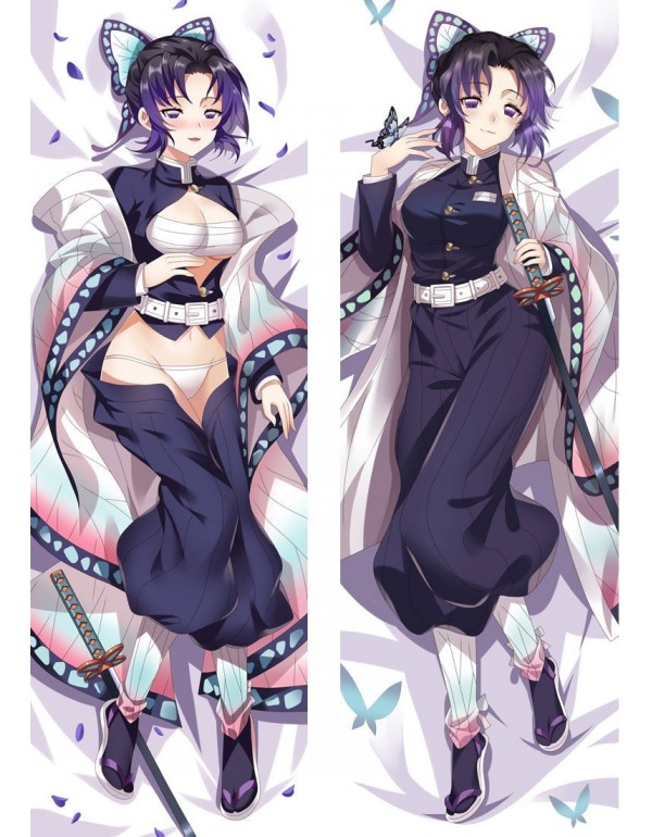 Shinobu Kocho Demon Slayer Anime Body Pillow