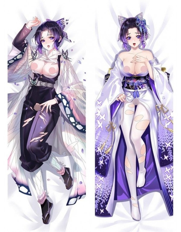 Shinobu Kocho Demon Slayer dakimakura Anime Body P...