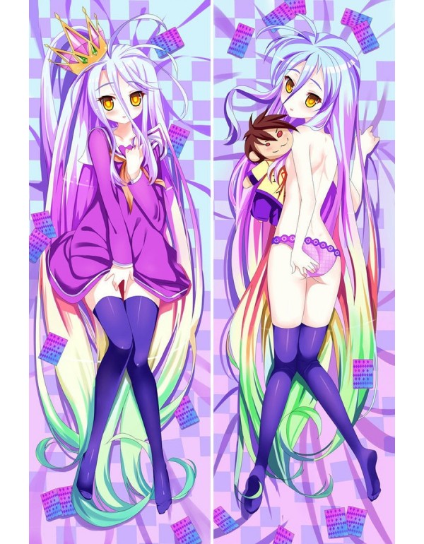 Shiro No Game No Life Anime Body Pillow