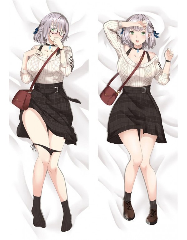 Shirogane Noel Vtuber Anime Body Pillow