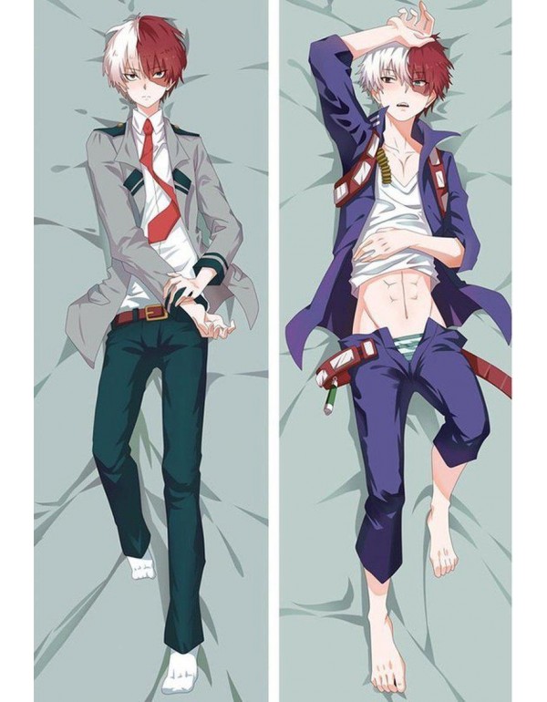 Shoto Todoroki My Hero Academia Anime Body Pillow