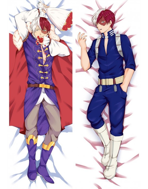 Shoto Todoroki My Hero Academia Anime Body Pillow