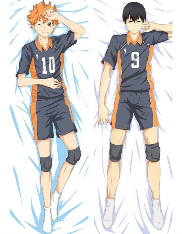 Shoyo & Tobio Haikyu Anime Body Pillow