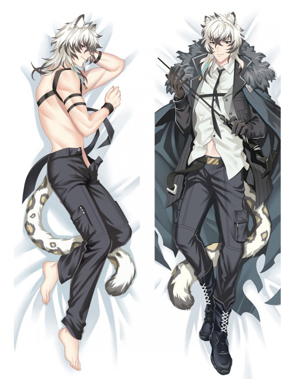 SilverAsh Arknights Anime Body Pillow