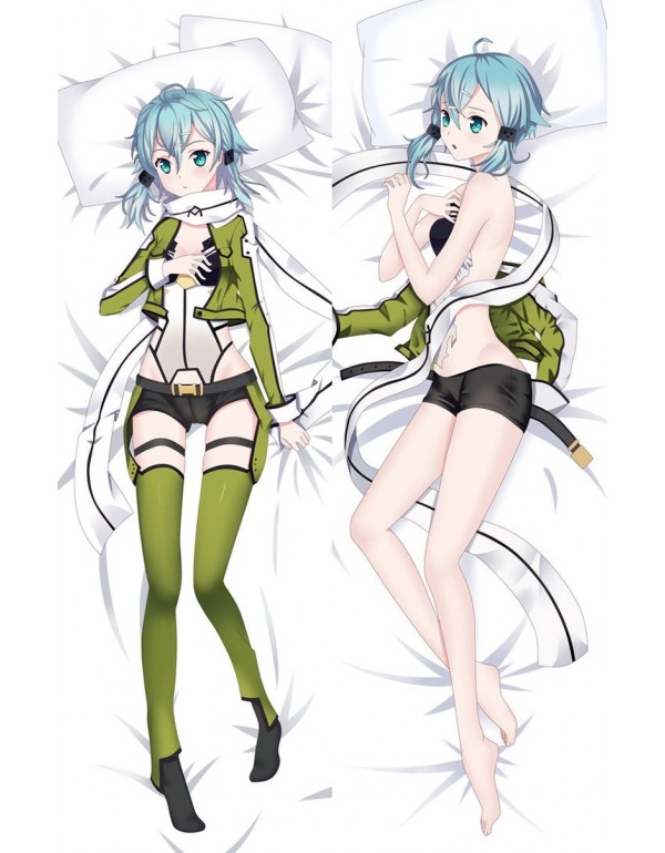 Sinon Shino Asada Sword Art Online Anime Body Pill...