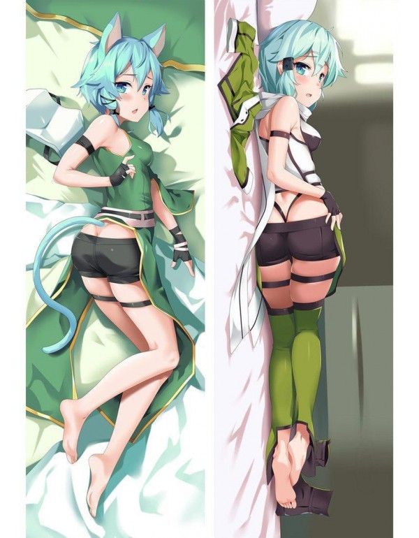 Sinon Shino Asada Sword Art Online Anime Body Pill...