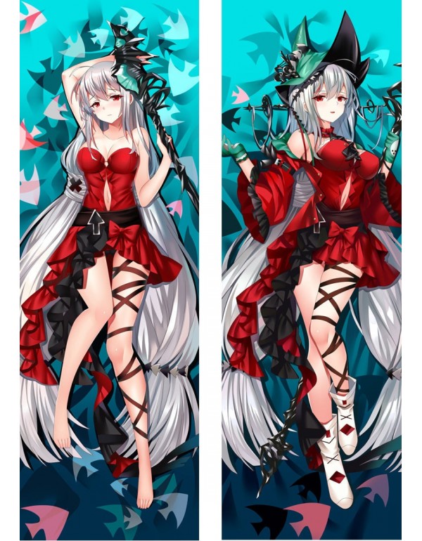 Skadi Arknights Anime Body Pillow