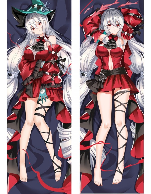 Skadi Arknights Anime Body Pillow