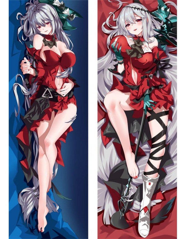 Skadi Arknights Anime Body Pillow