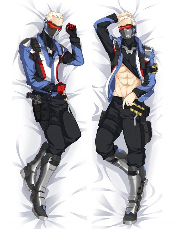 Soldier 76 Overwatch Anime Body Pillow