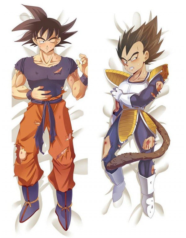 Son Goku & Vegeta Dragon Ball Z Anime Body Pil...