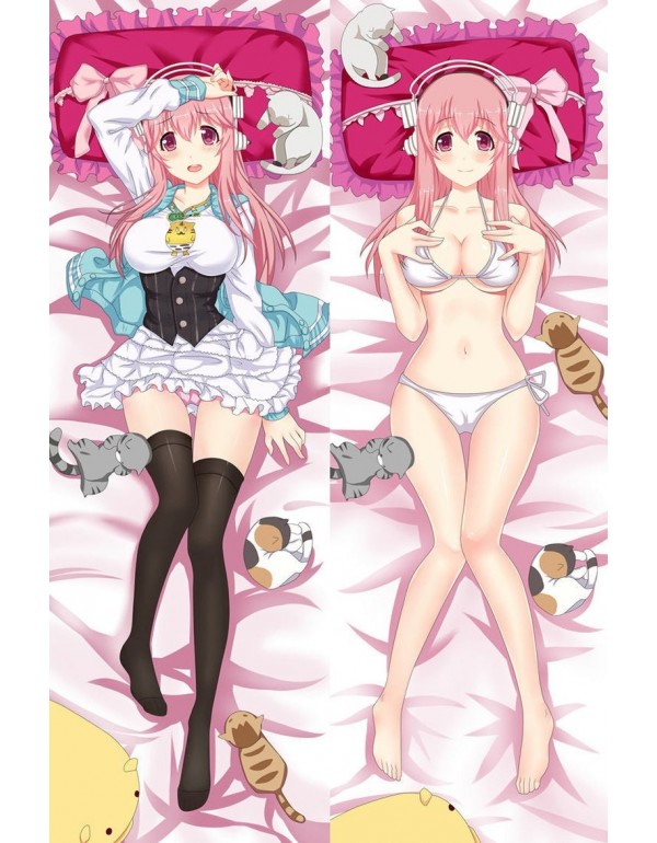 SoniAni Super Sonico Anime Body Pillow