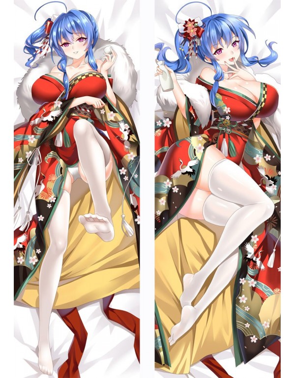 St Louis Azur Lane Anime Body Pillow