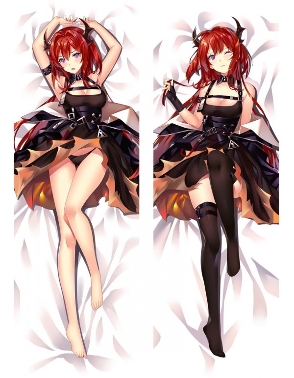 Surtr Arknights Anime Body Pillow