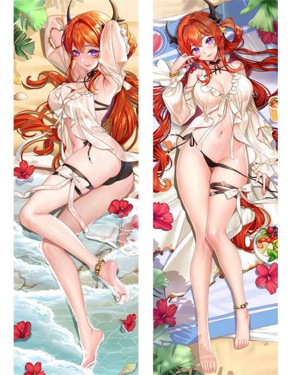 Surtr Arknights Anime Body Pillow