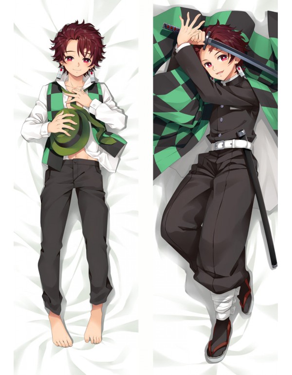 Tanjiro Kamado Demon Slayer  Anime Body Pillow