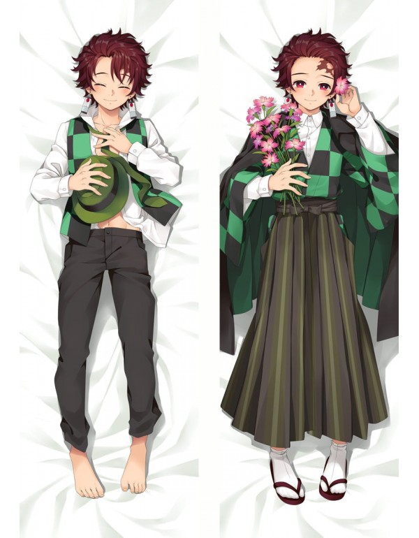 Tanjiro Kamado Demon Slayer  Anime Body Pillow