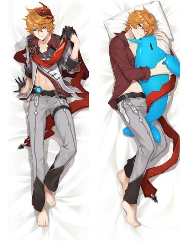 Tartaglia Genshin Impact  Anime Body Pillow