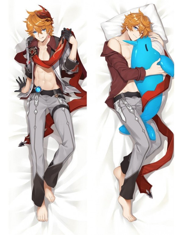 Tartaglia Genshin Impact  Anime Body Pillow