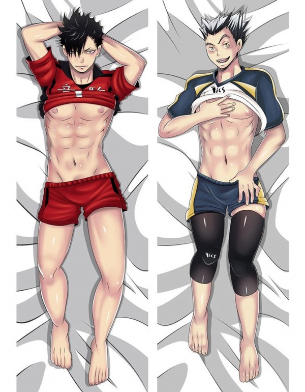 Tetsuro & Kotaro Haikyu Anime Body Pillow