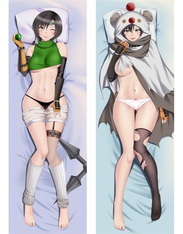 Tifa Lockhart Final Fantasy Anime Body Pillow