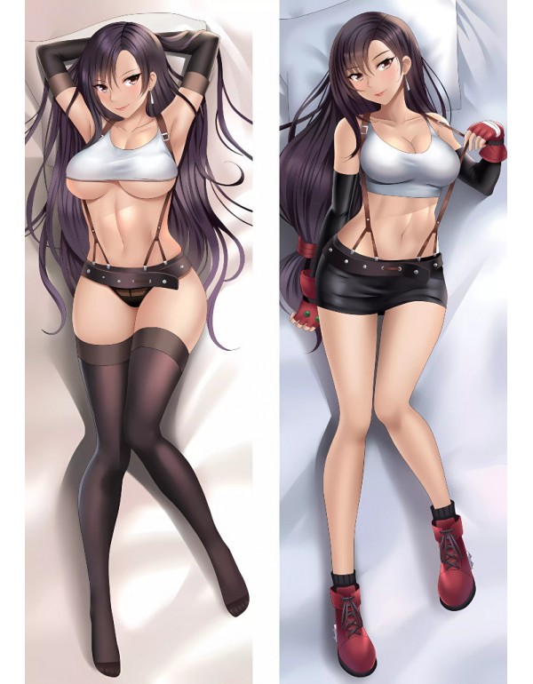 Tifa Lockhart Final Fantasy Anime Body Pillow