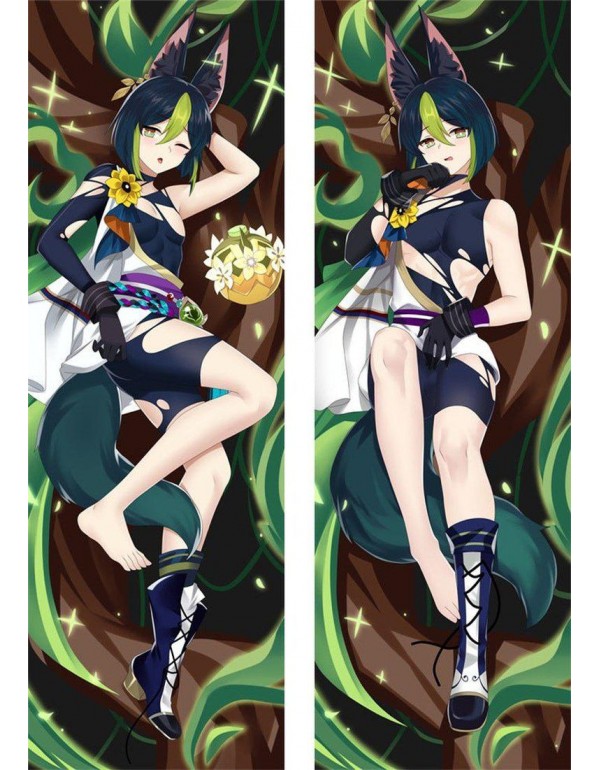 Tighnari Genshin Impact Anime Body Pillow