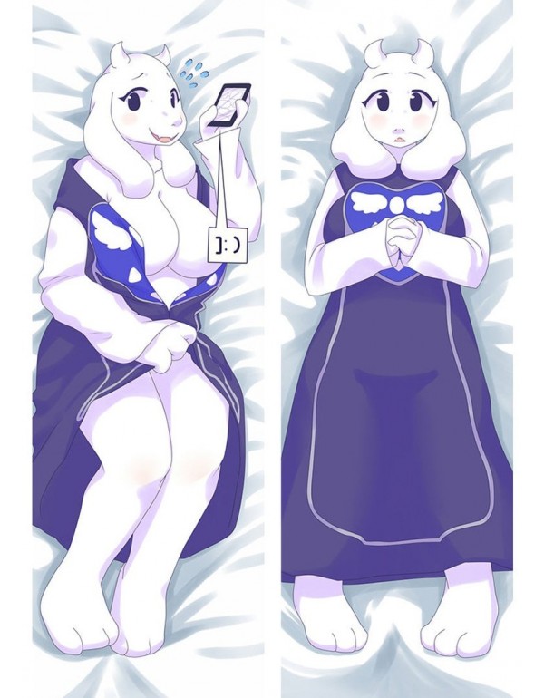 Toriel Undertale Anime Body Pillow